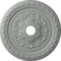 Ekena Millwork Palmetto Ceiling Medallion (Fits Canopies up to 3 5/8"), 23 5/8"OD x 3 5/8"ID x 1 5/8"P CM23PM